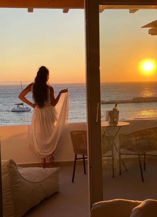 Avra Mykonos Hotel Турлос Екстериор снимка