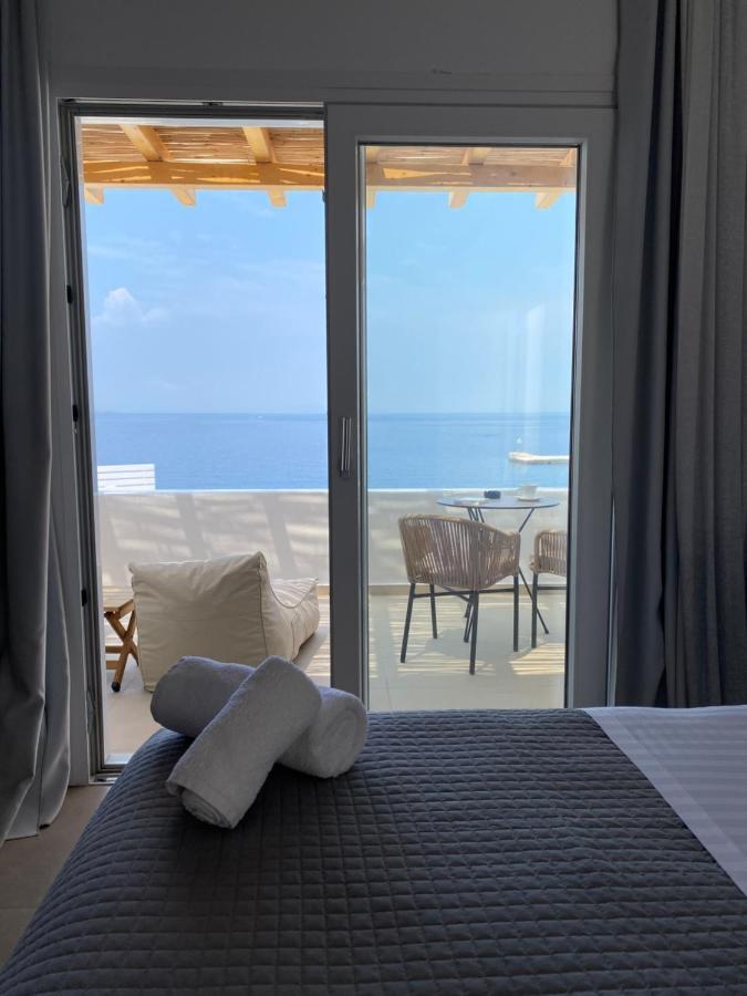 Avra Mykonos Hotel Турлос Екстериор снимка