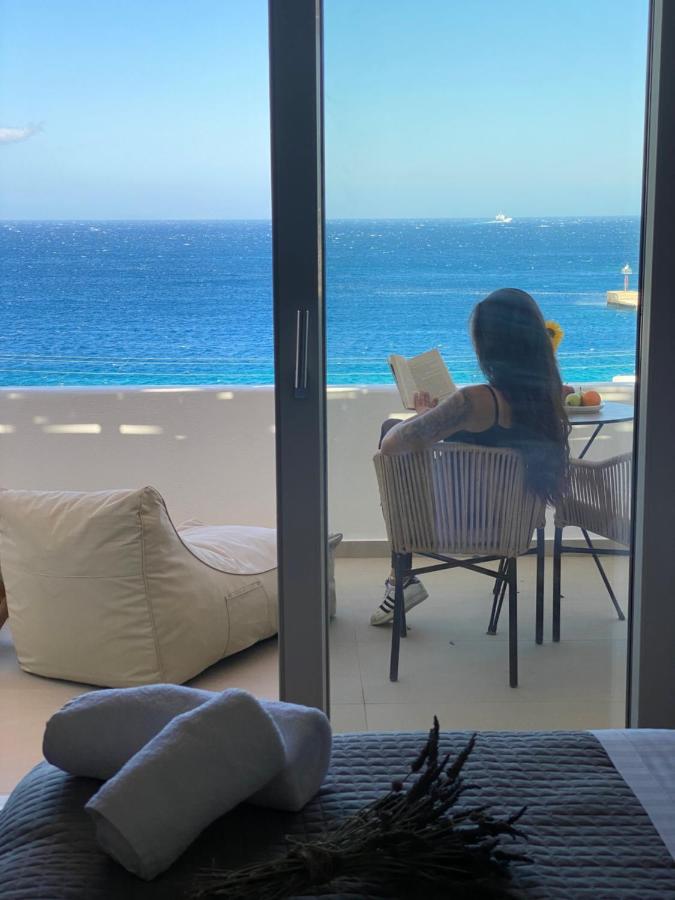 Avra Mykonos Hotel Турлос Екстериор снимка