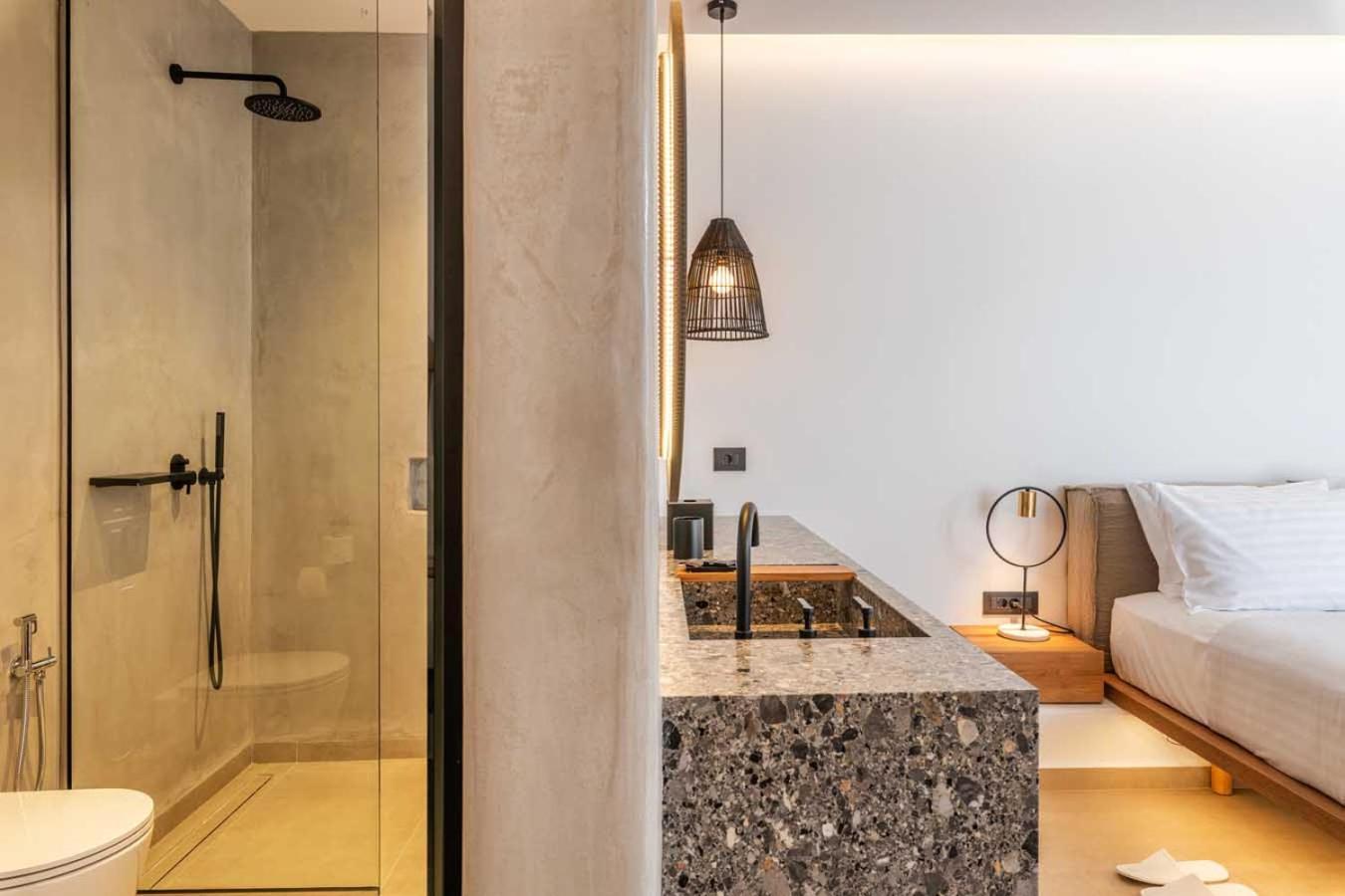 Avra Mykonos Hotel Турлос Екстериор снимка