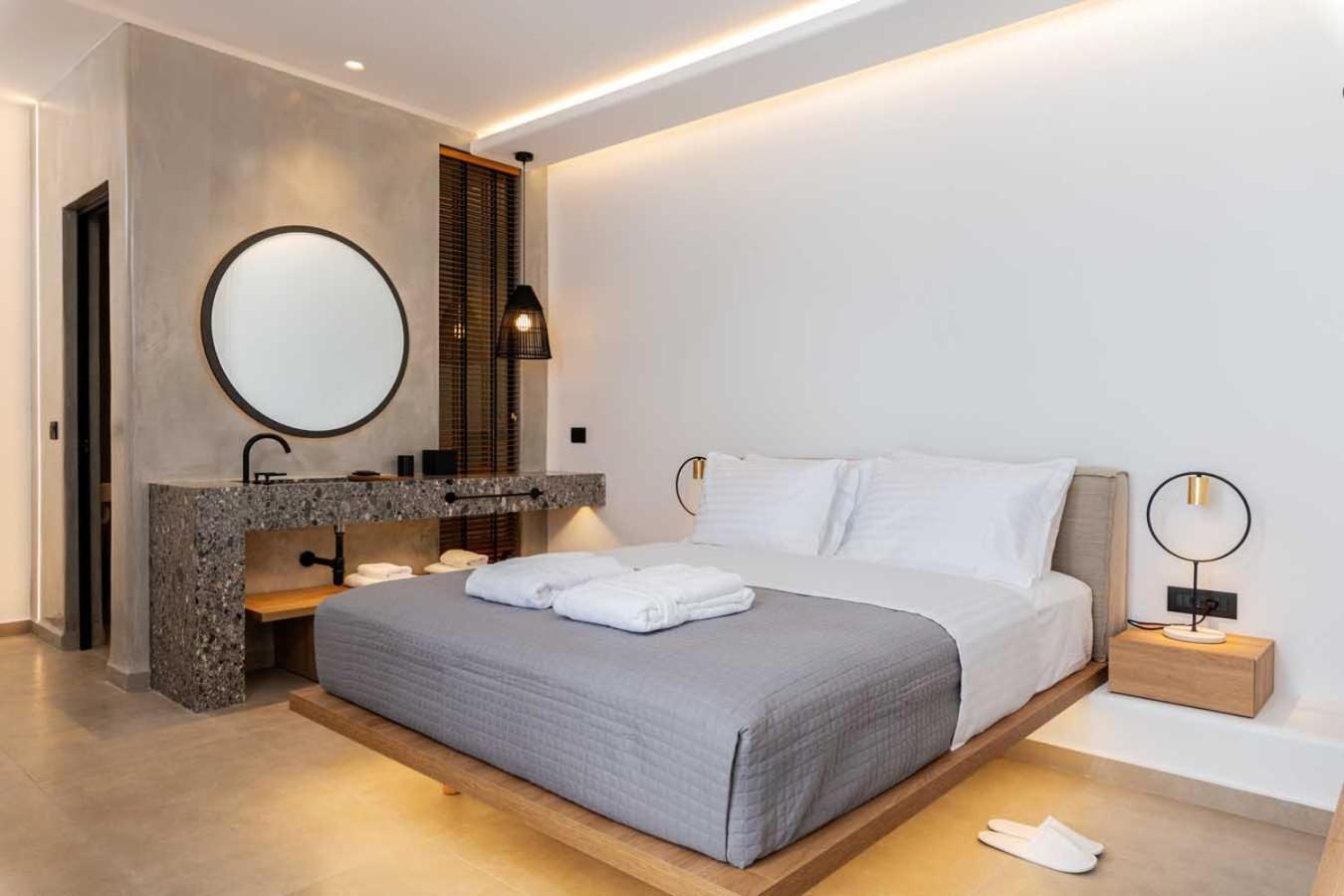 Avra Mykonos Hotel Турлос Екстериор снимка