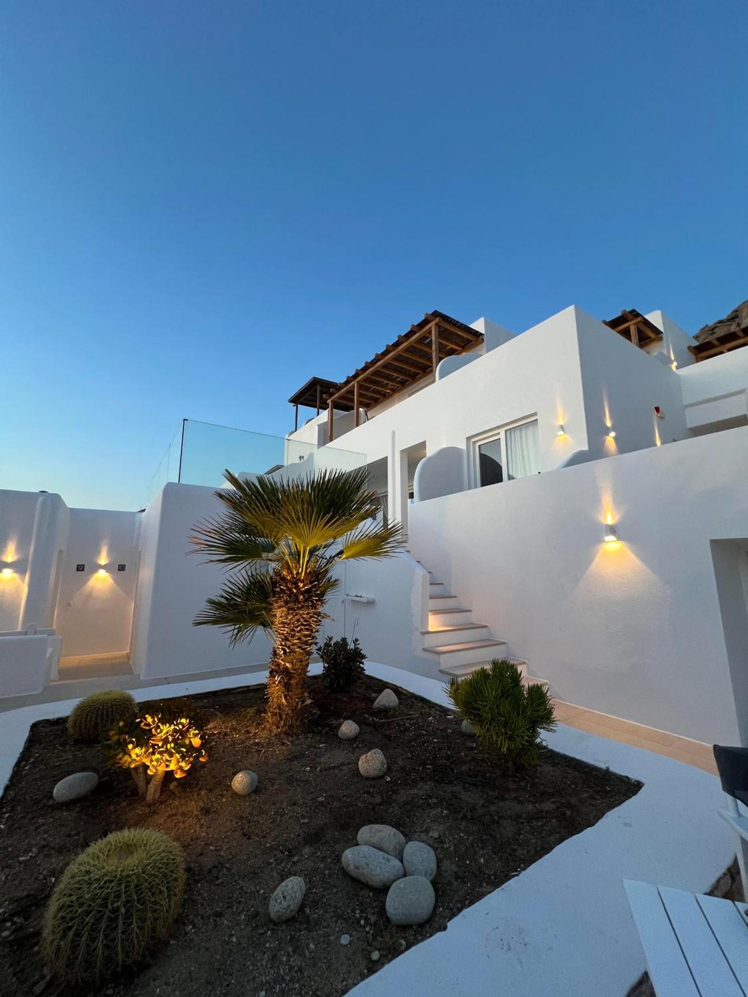 Avra Mykonos Hotel Турлос Екстериор снимка