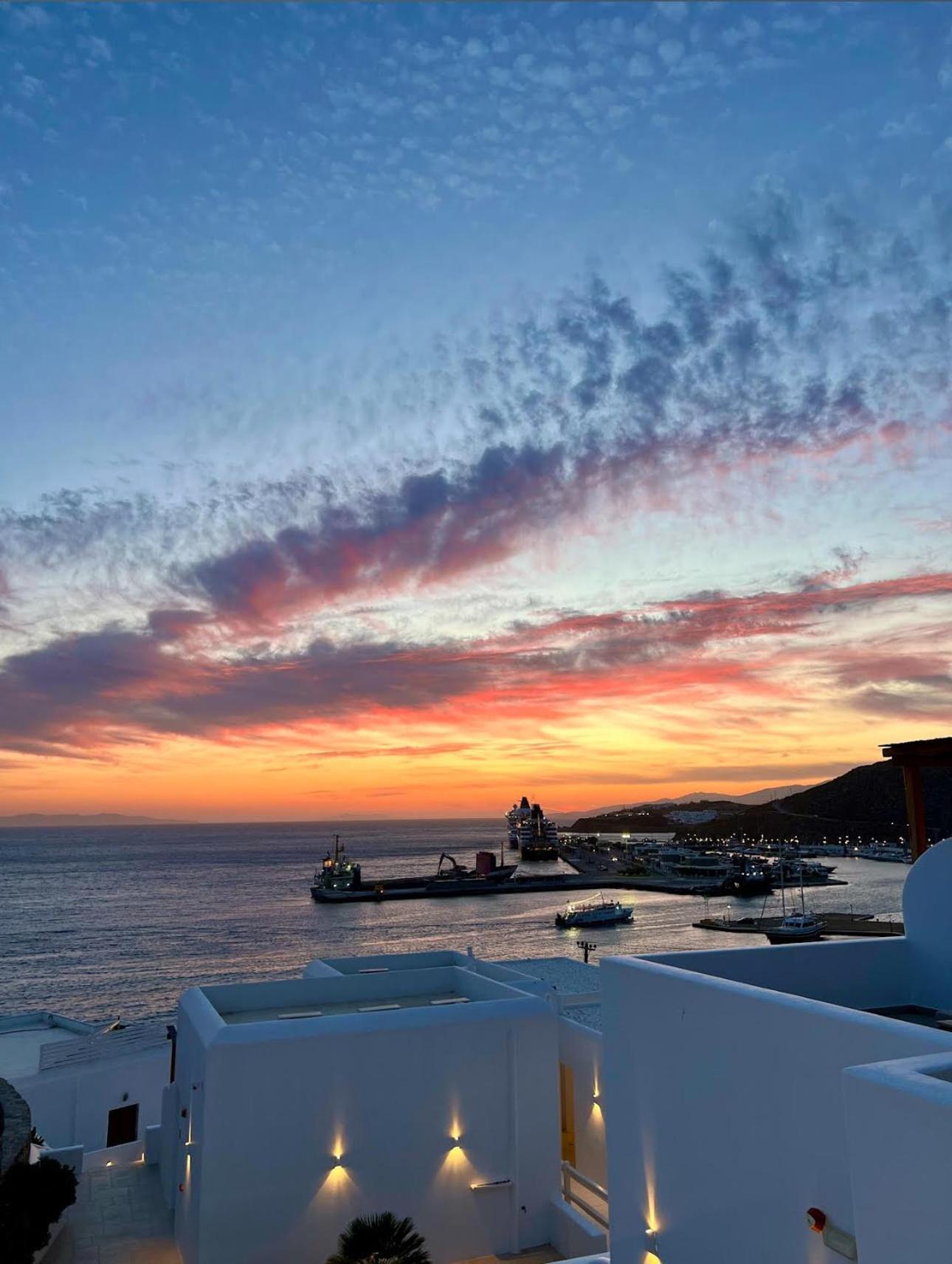 Avra Mykonos Hotel Турлос Екстериор снимка