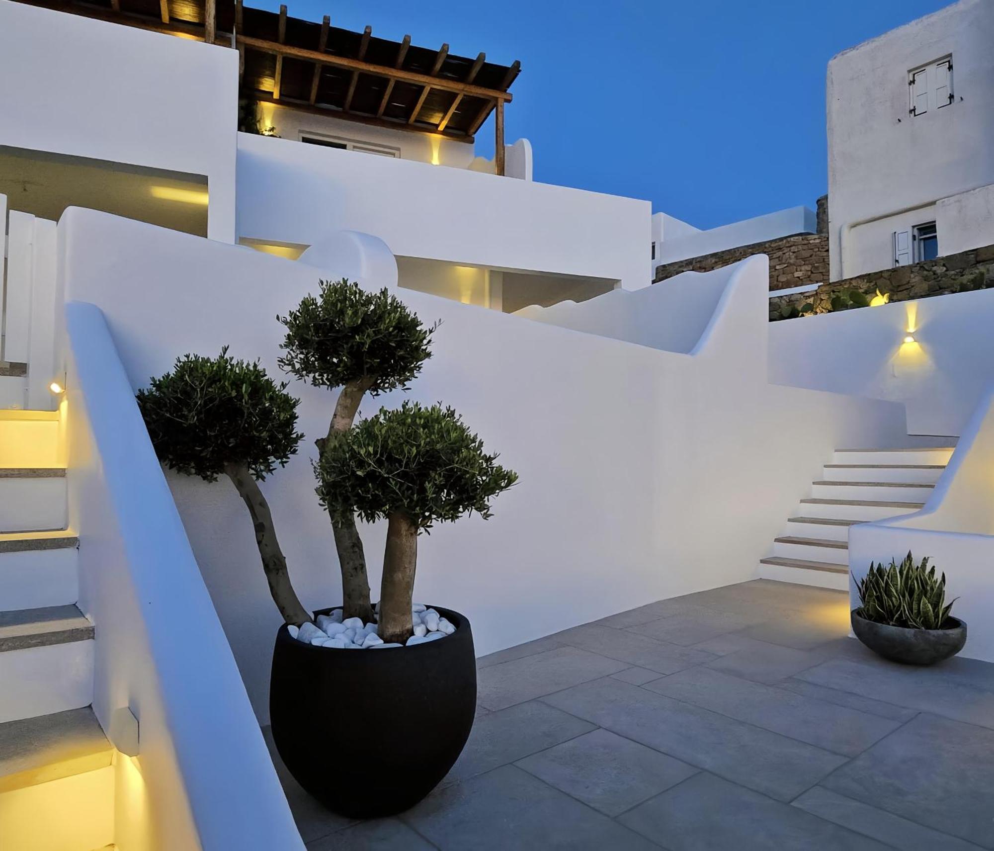 Avra Mykonos Hotel Турлос Екстериор снимка