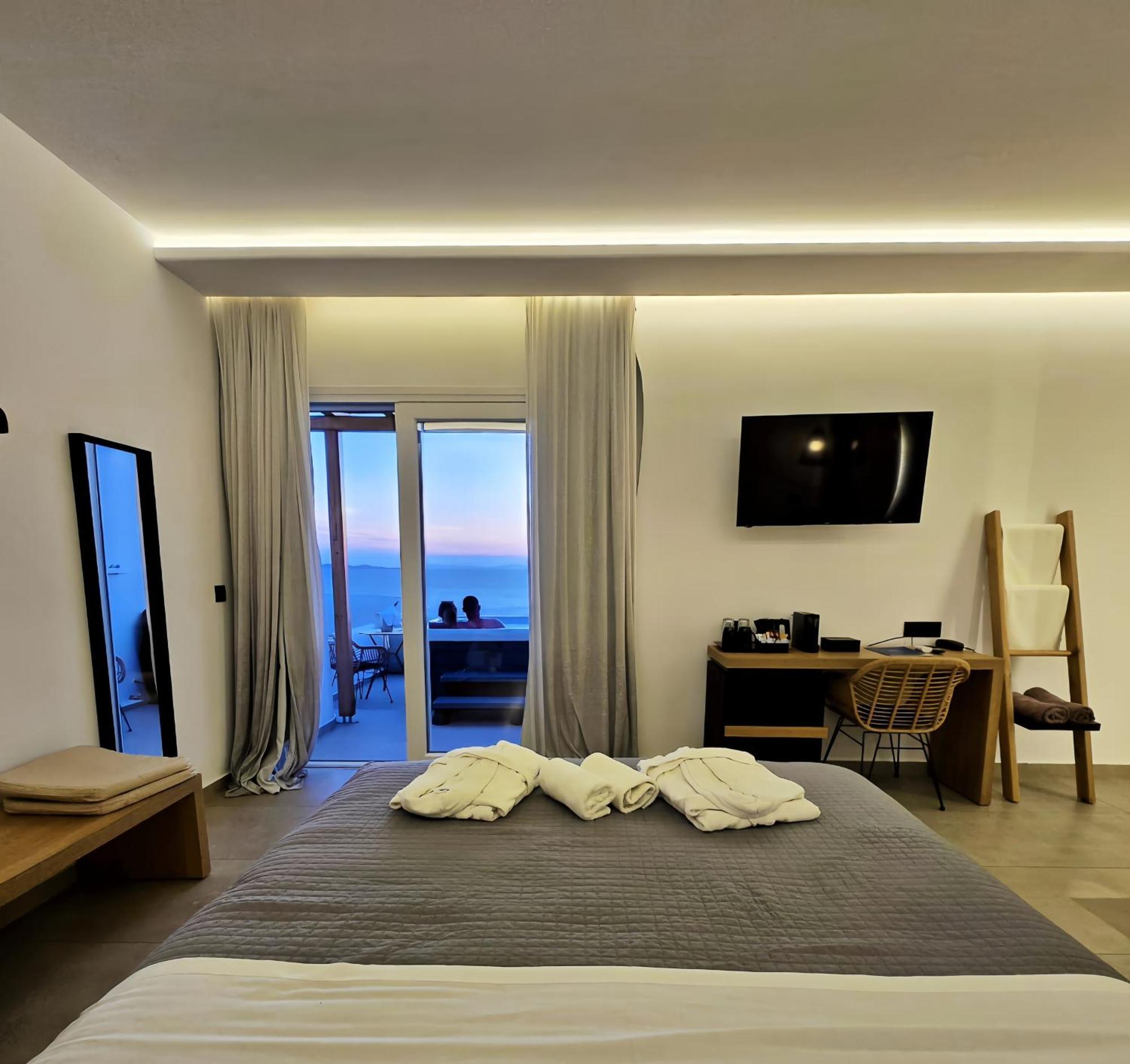 Avra Mykonos Hotel Турлос Екстериор снимка