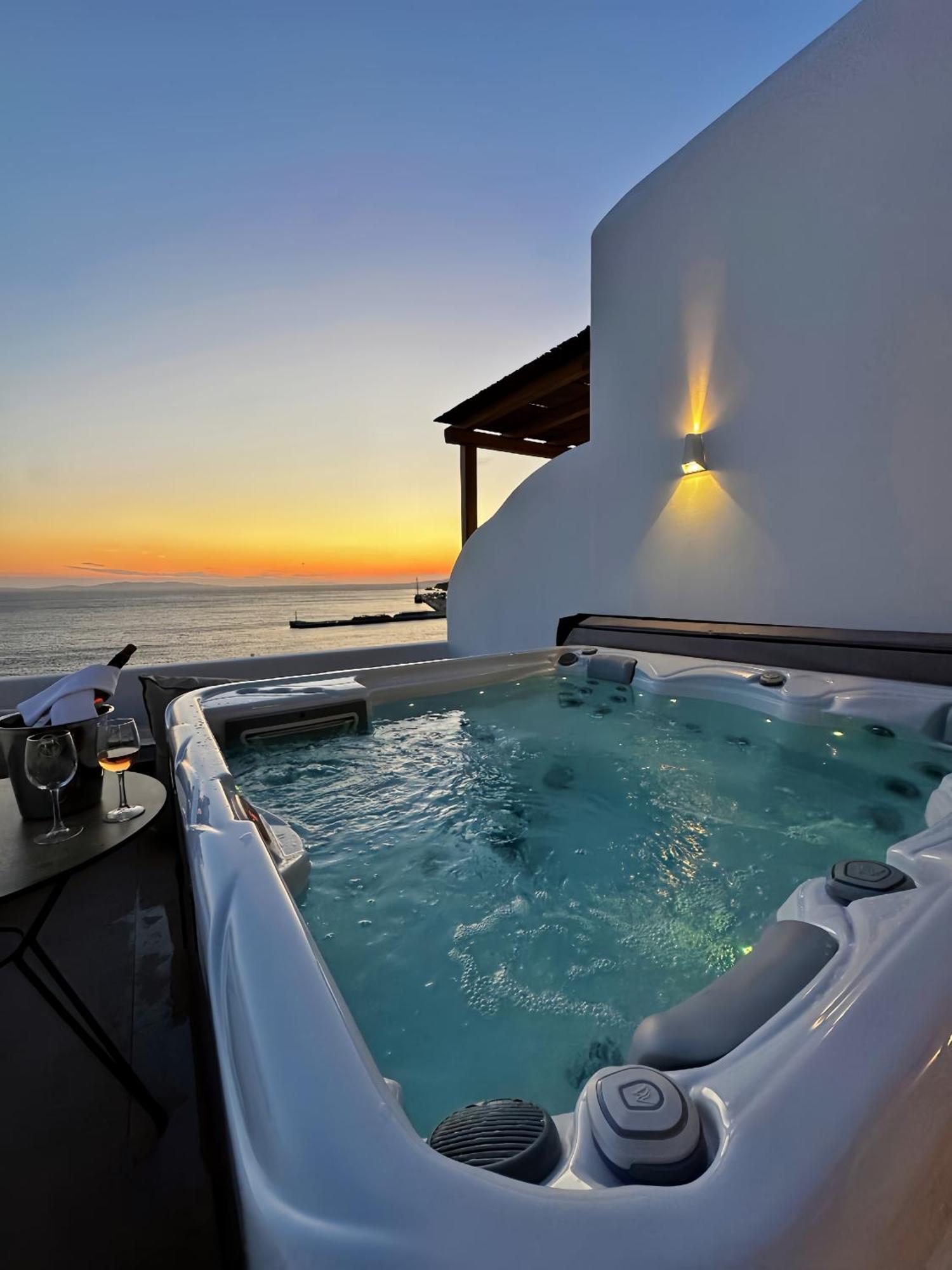 Avra Mykonos Hotel Турлос Екстериор снимка