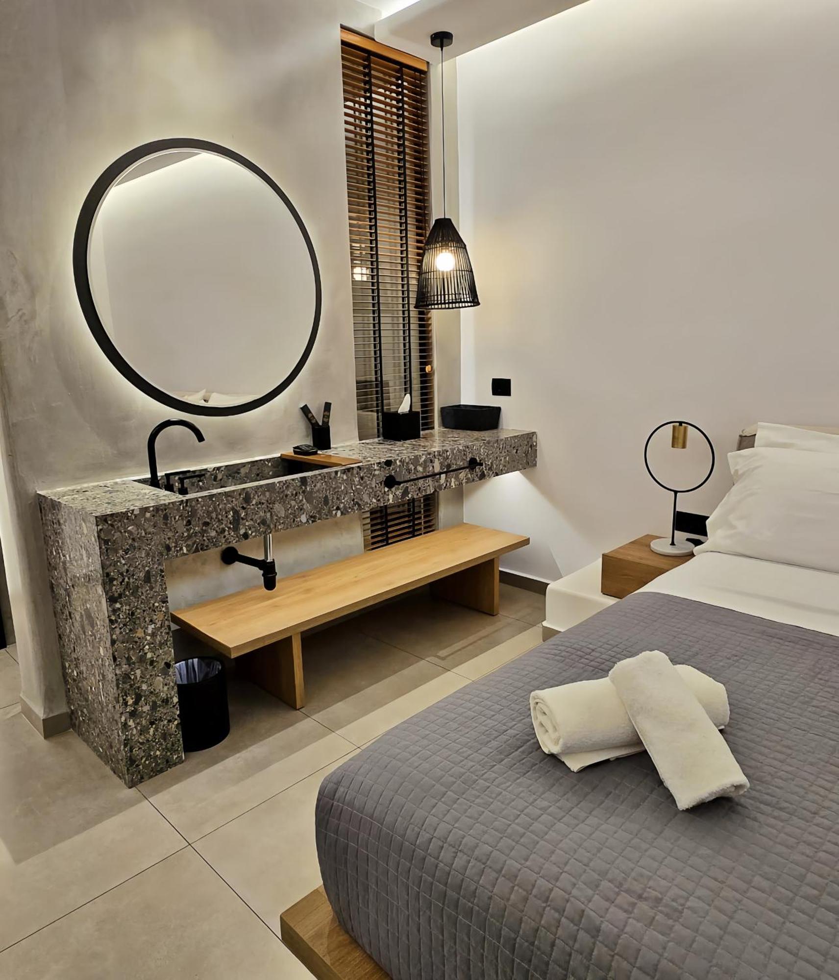 Avra Mykonos Hotel Турлос Екстериор снимка