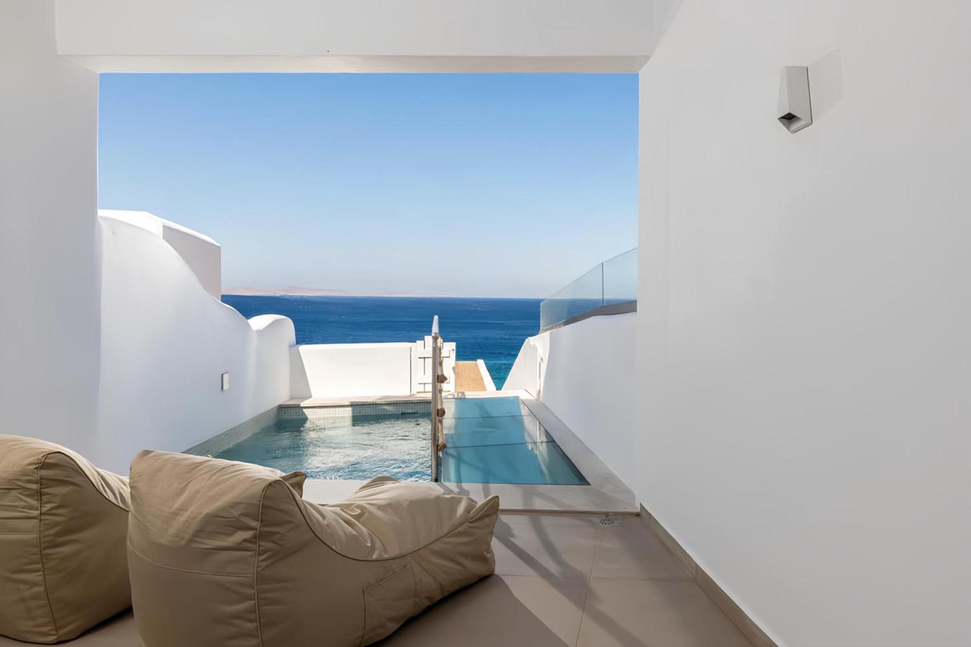 Avra Mykonos Hotel Турлос Екстериор снимка