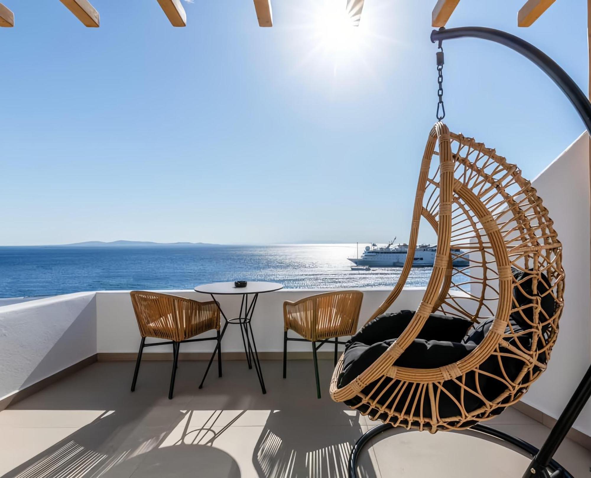 Avra Mykonos Hotel Турлос Екстериор снимка