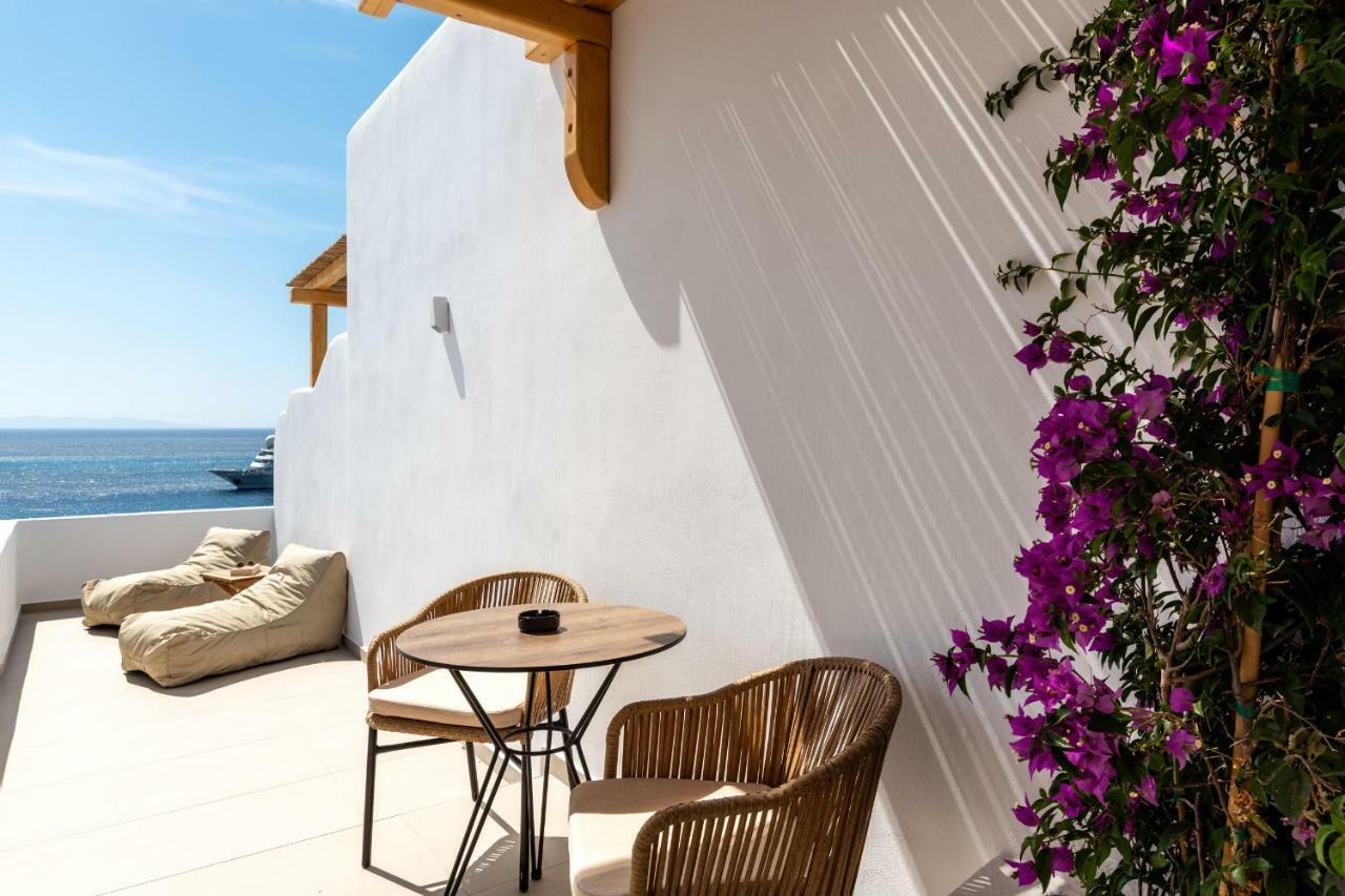 Avra Mykonos Hotel Турлос Екстериор снимка