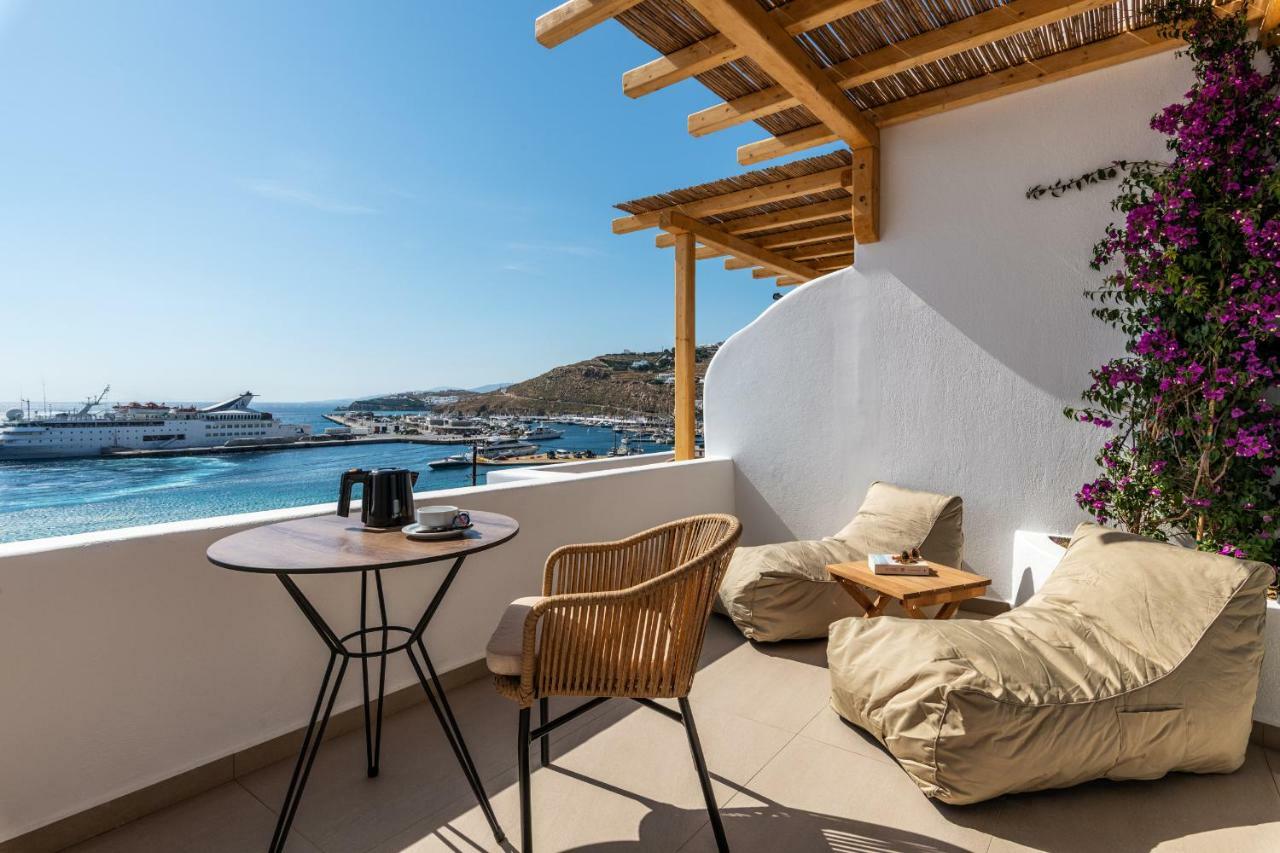 Avra Mykonos Hotel Турлос Екстериор снимка