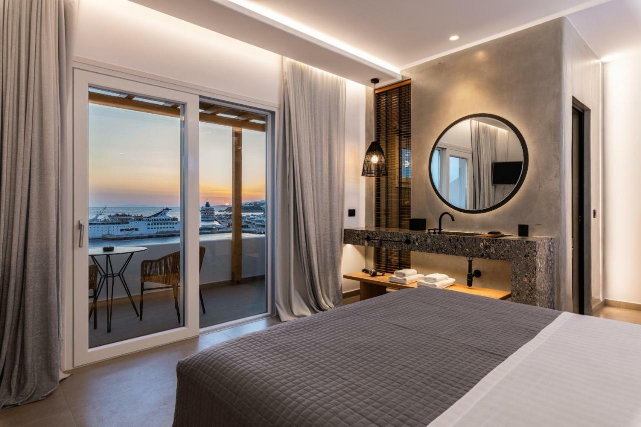 Avra Mykonos Hotel Турлос Екстериор снимка