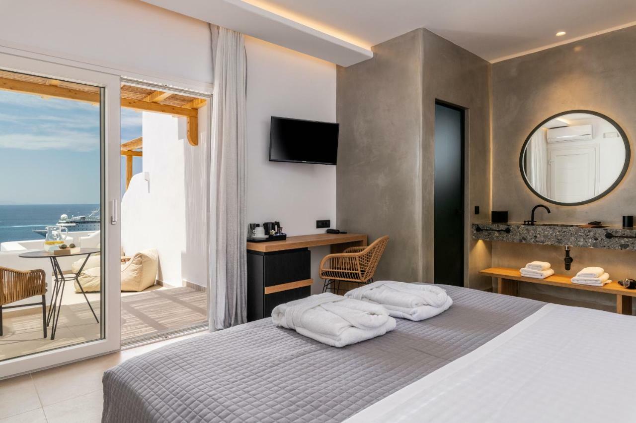 Avra Mykonos Hotel Турлос Екстериор снимка