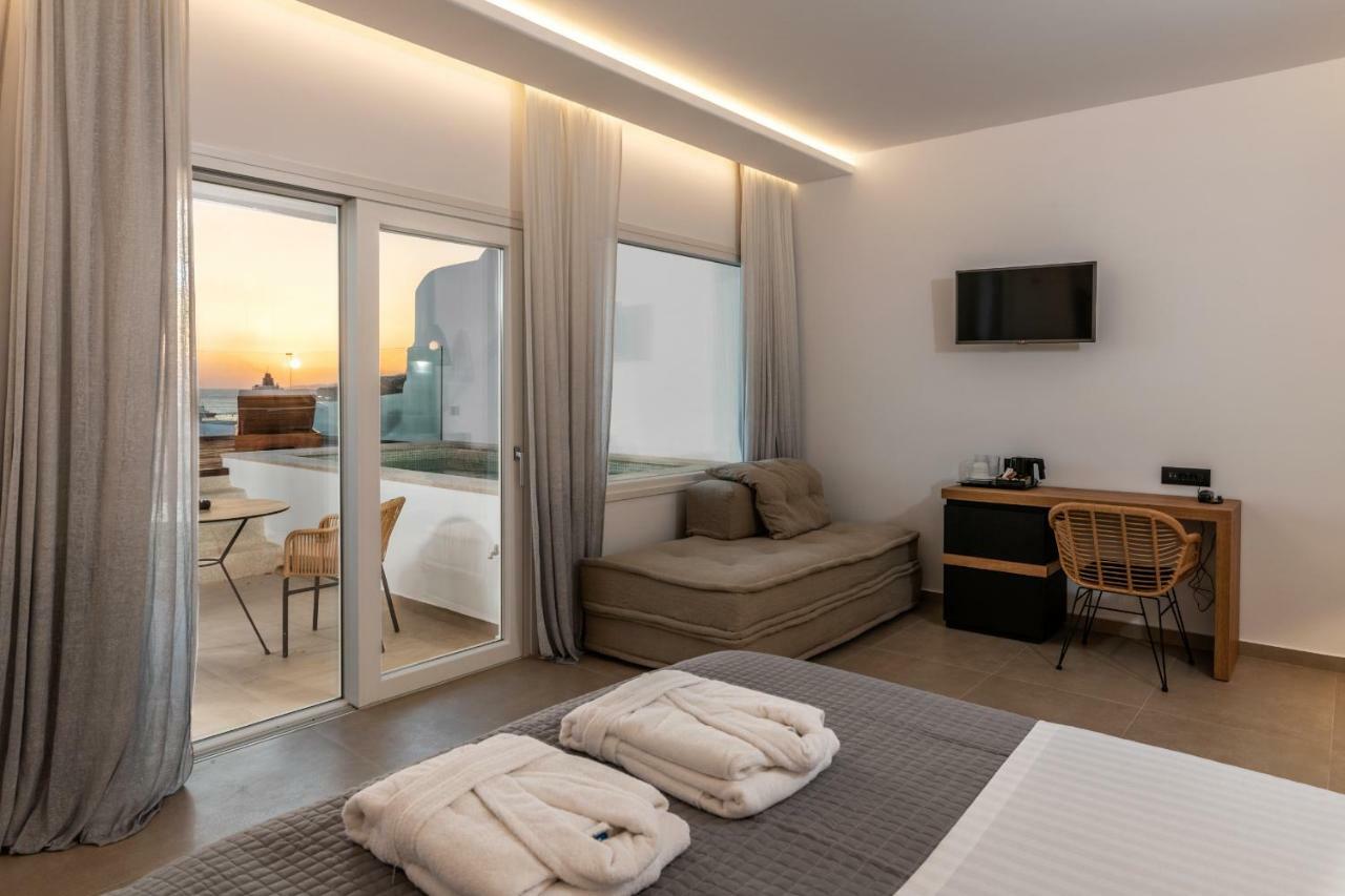 Avra Mykonos Hotel Турлос Екстериор снимка