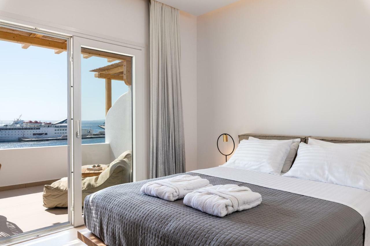 Avra Mykonos Hotel Турлос Екстериор снимка