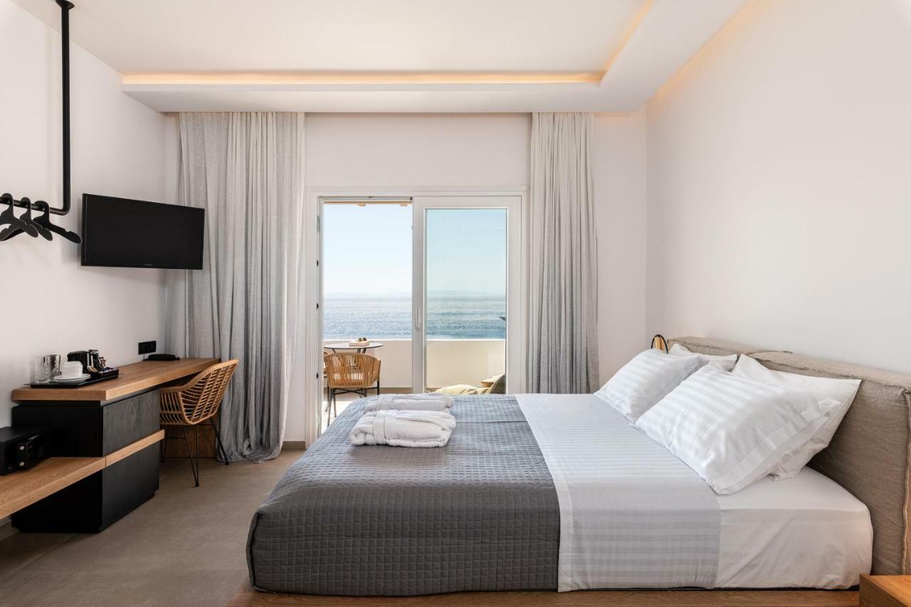 Avra Mykonos Hotel Турлос Екстериор снимка