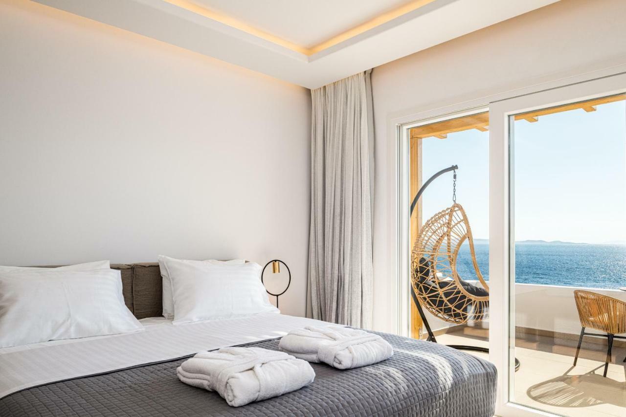 Avra Mykonos Hotel Турлос Екстериор снимка