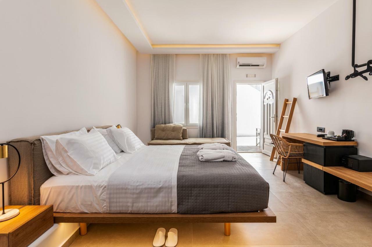 Avra Mykonos Hotel Турлос Екстериор снимка
