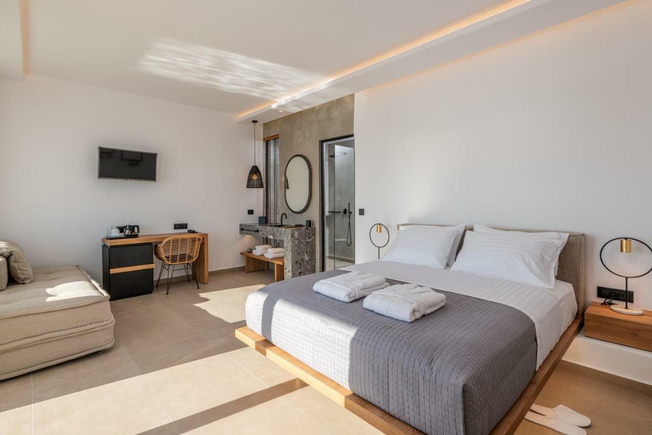 Avra Mykonos Hotel Турлос Екстериор снимка