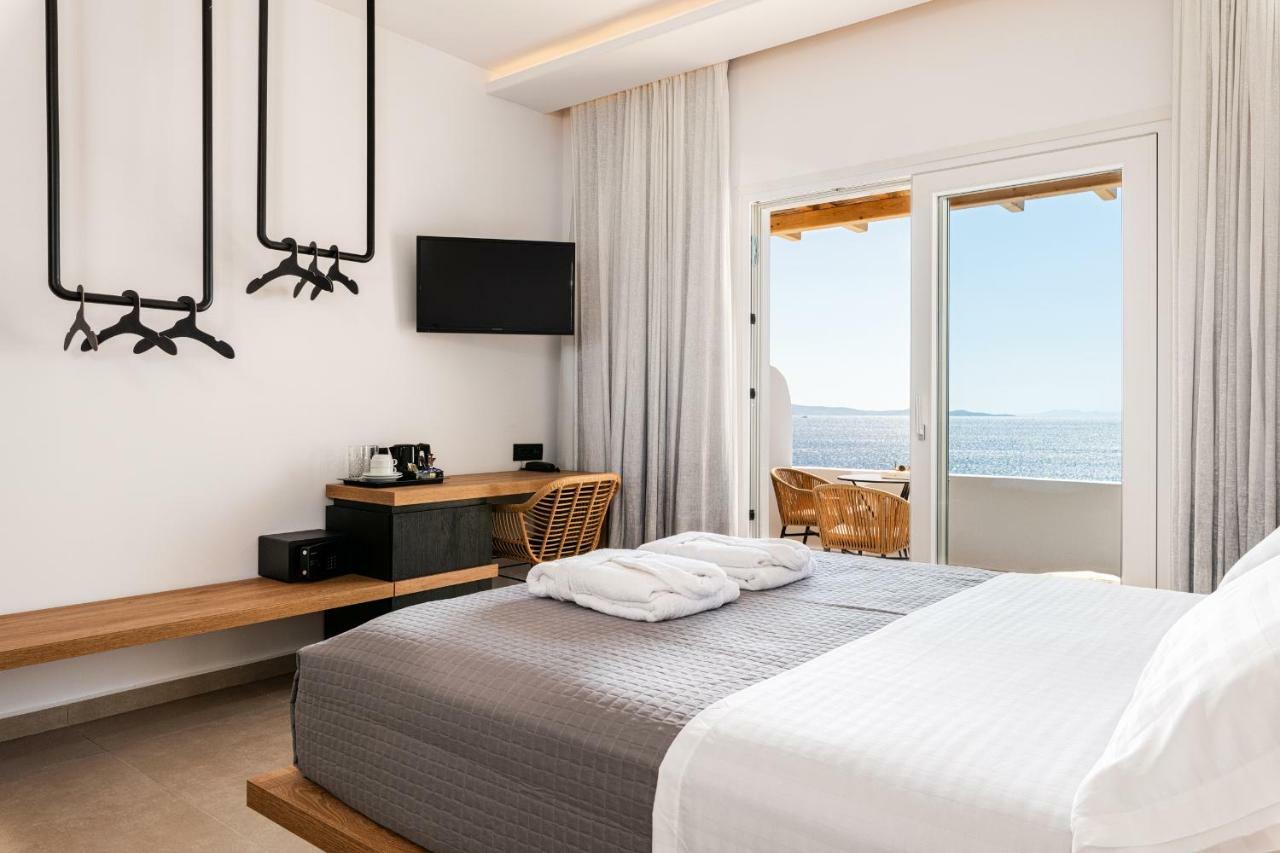 Avra Mykonos Hotel Турлос Екстериор снимка