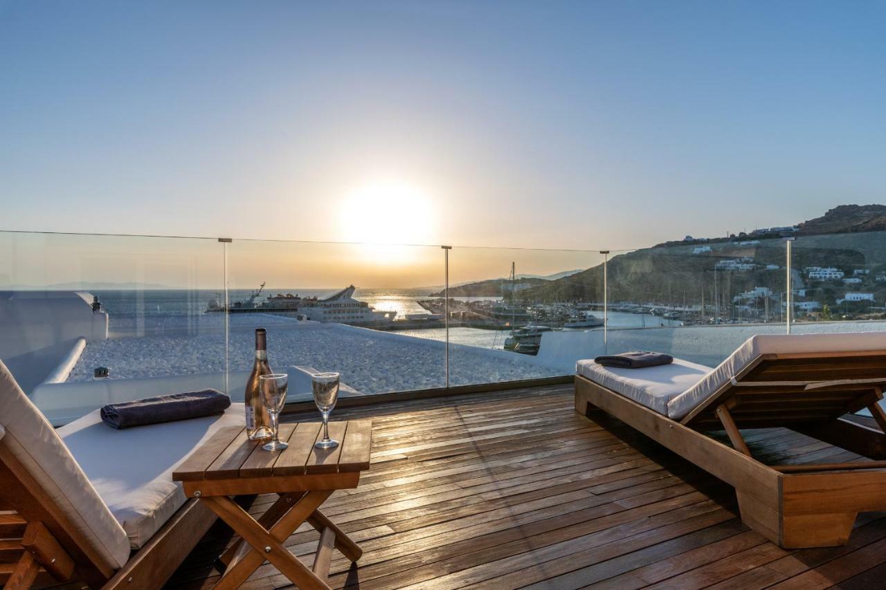 Avra Mykonos Hotel Турлос Екстериор снимка