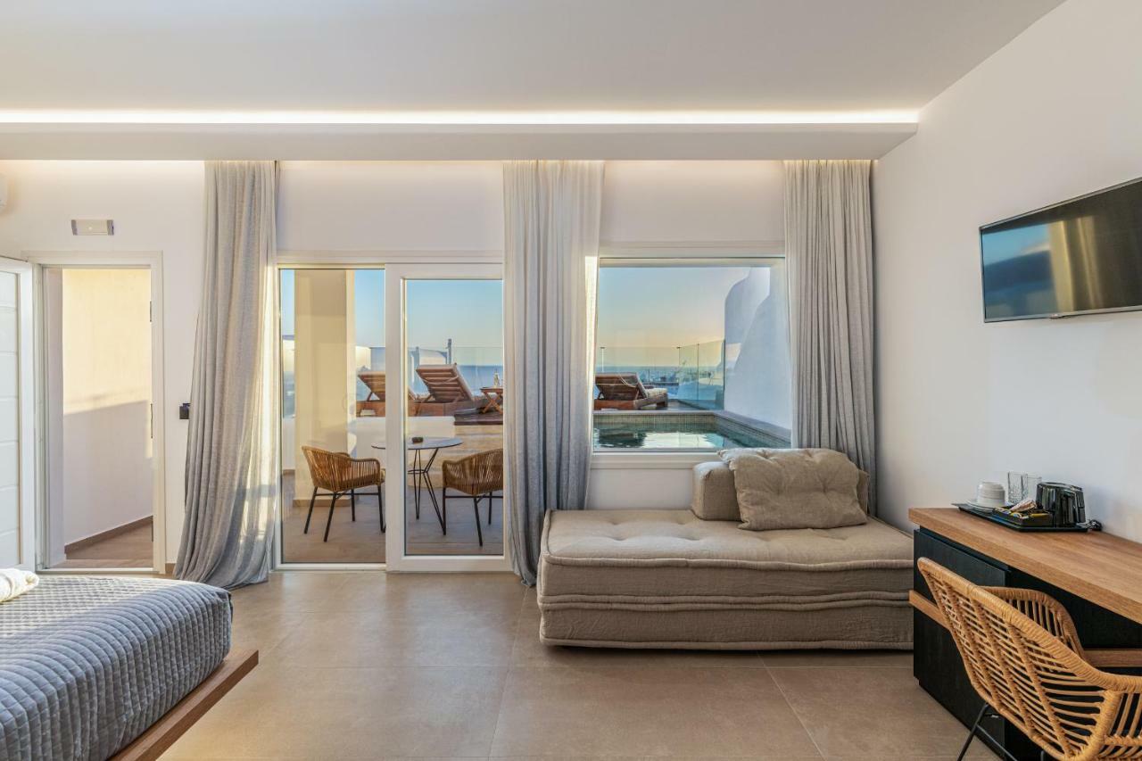 Avra Mykonos Hotel Турлос Екстериор снимка