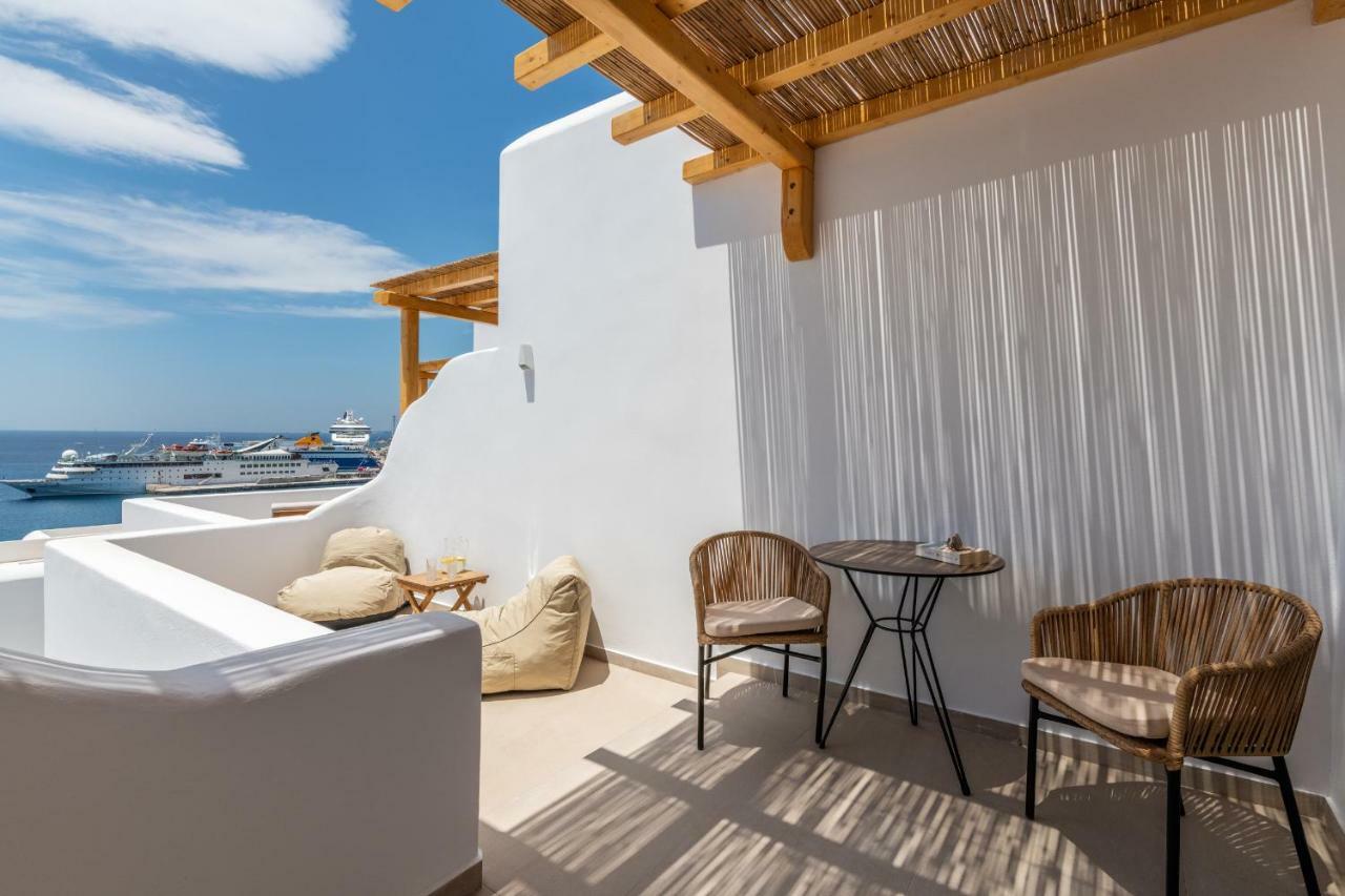 Avra Mykonos Hotel Турлос Екстериор снимка