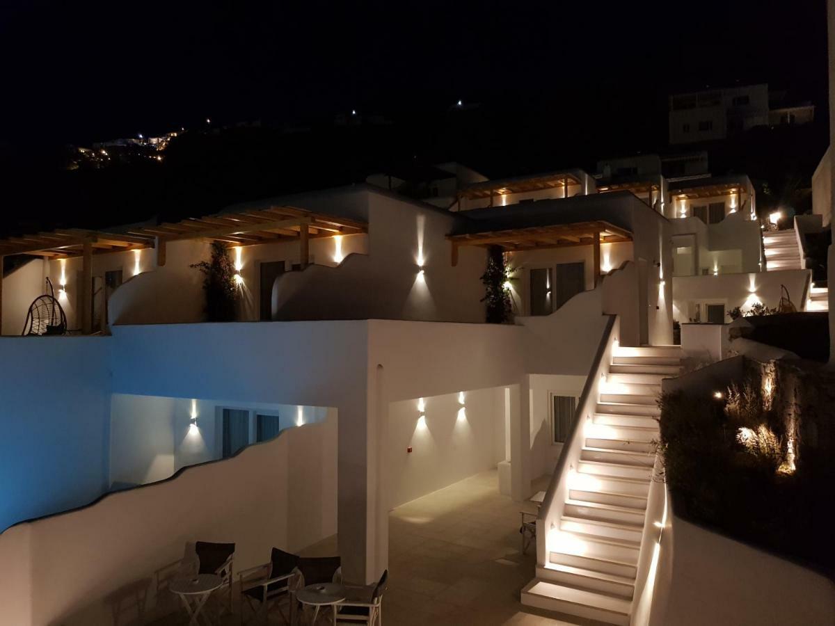 Avra Mykonos Hotel Турлос Екстериор снимка