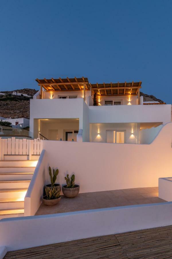 Avra Mykonos Hotel Турлос Екстериор снимка