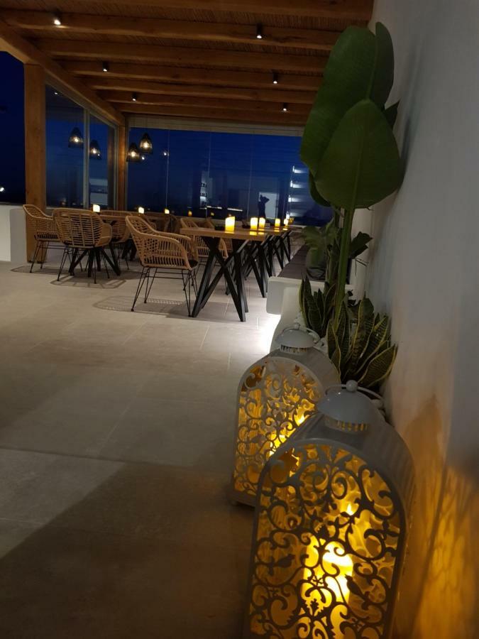 Avra Mykonos Hotel Турлос Екстериор снимка