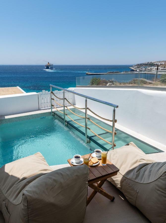 Avra Mykonos Hotel Турлос Екстериор снимка