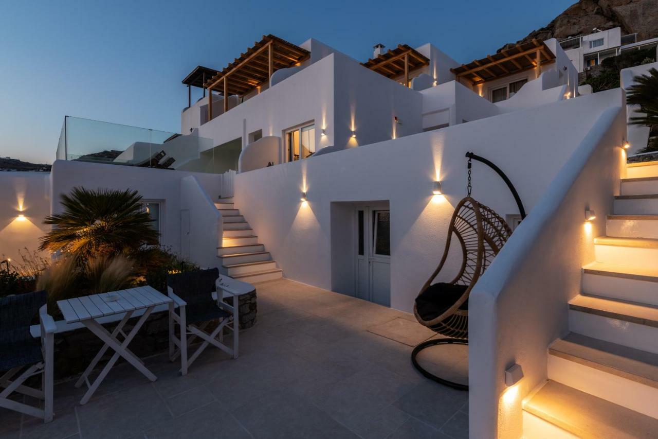 Avra Mykonos Hotel Турлос Екстериор снимка