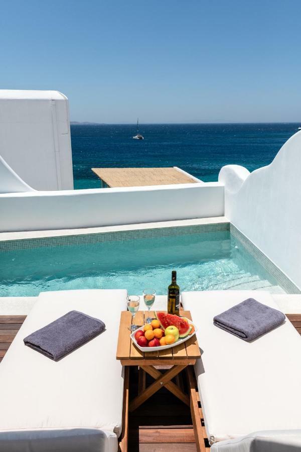 Avra Mykonos Hotel Турлос Екстериор снимка