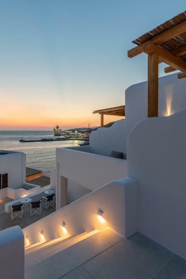 Avra Mykonos Hotel Турлос Екстериор снимка