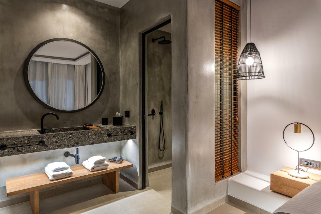 Avra Mykonos Hotel Турлос Екстериор снимка