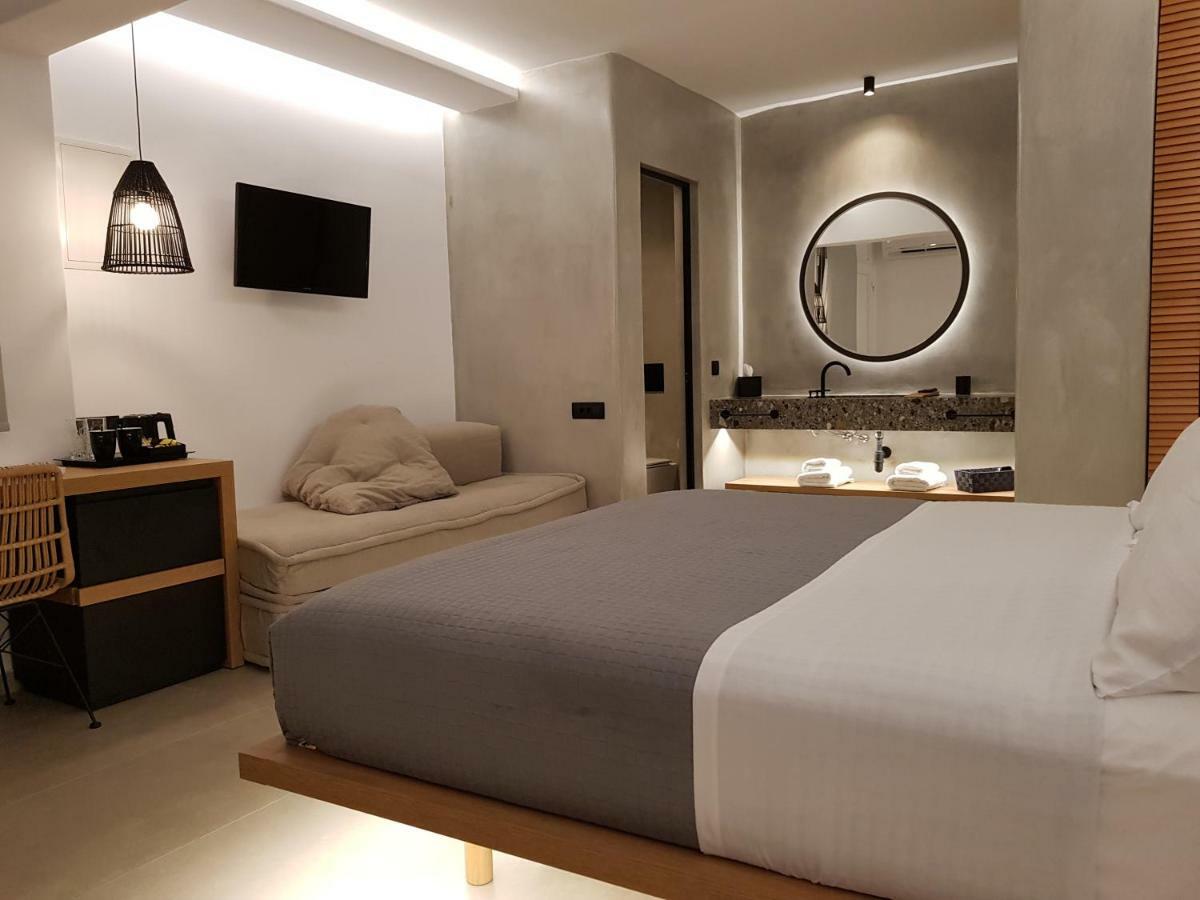 Avra Mykonos Hotel Турлос Екстериор снимка