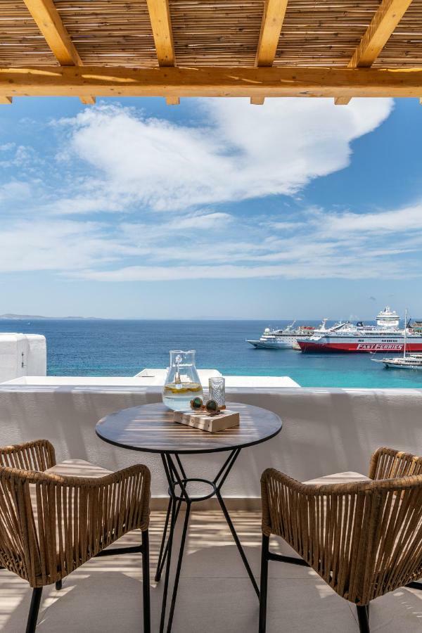 Avra Mykonos Hotel Турлос Екстериор снимка